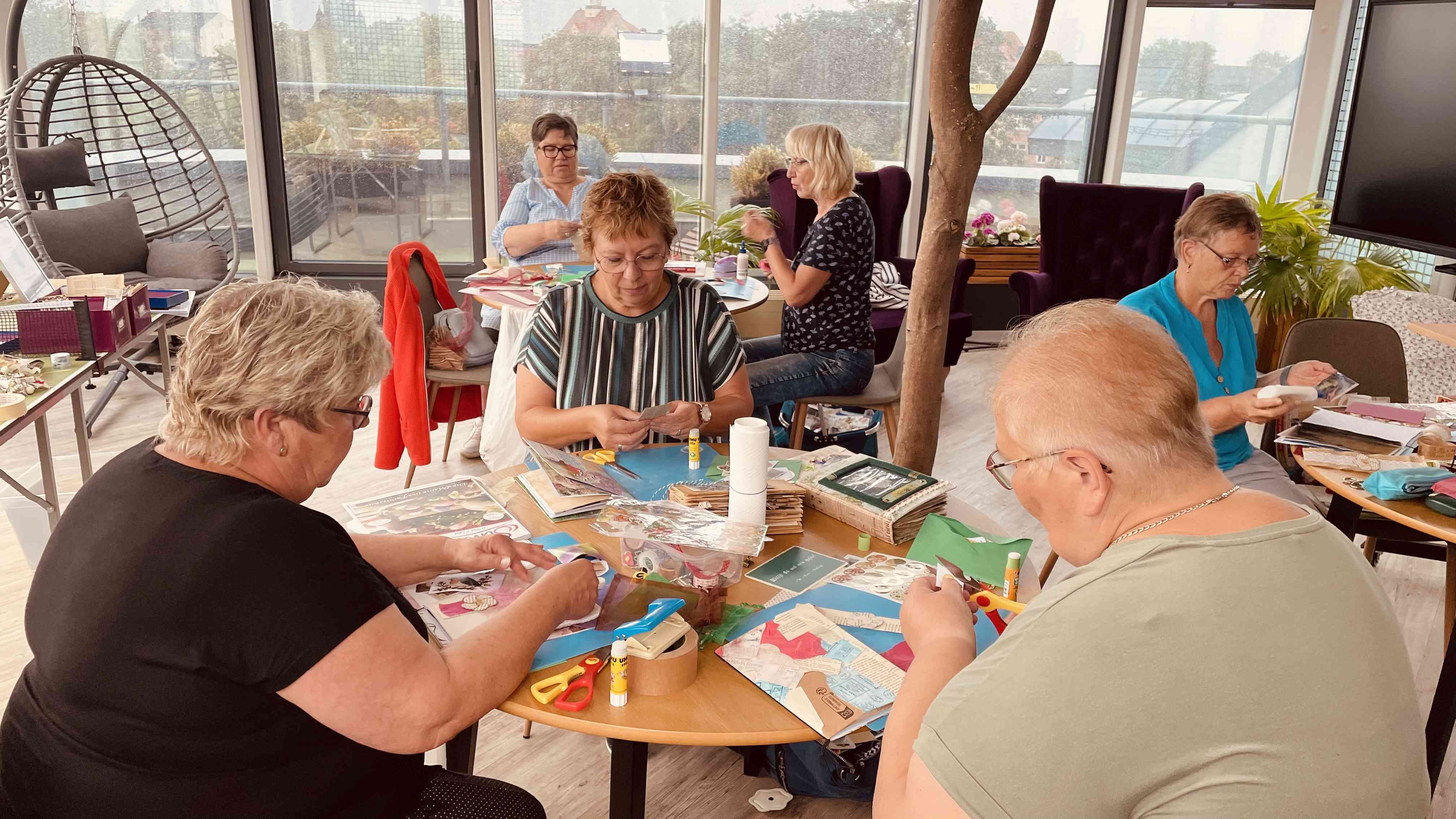 Papierwerkstatt: Impression 1