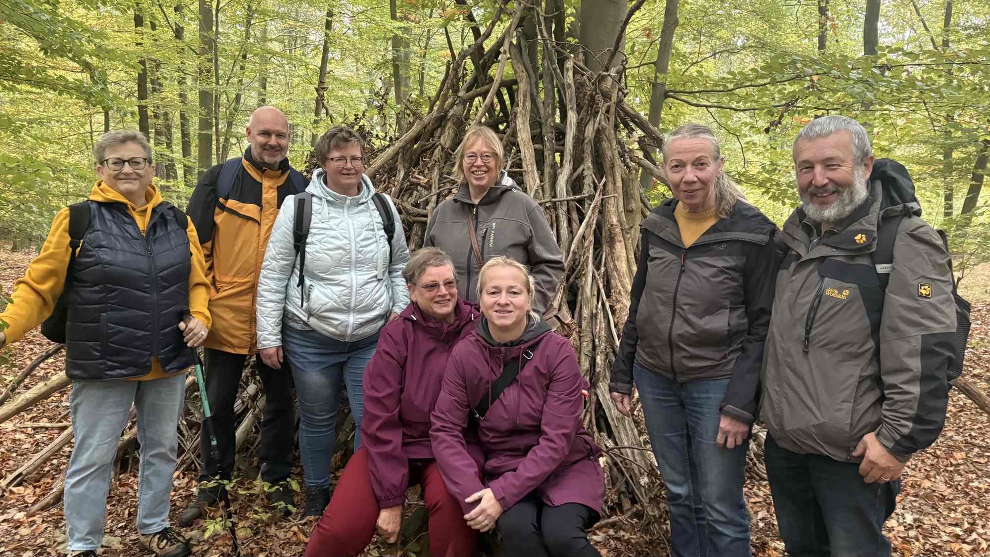 WaldAusZeit im Herbst: Impression 4