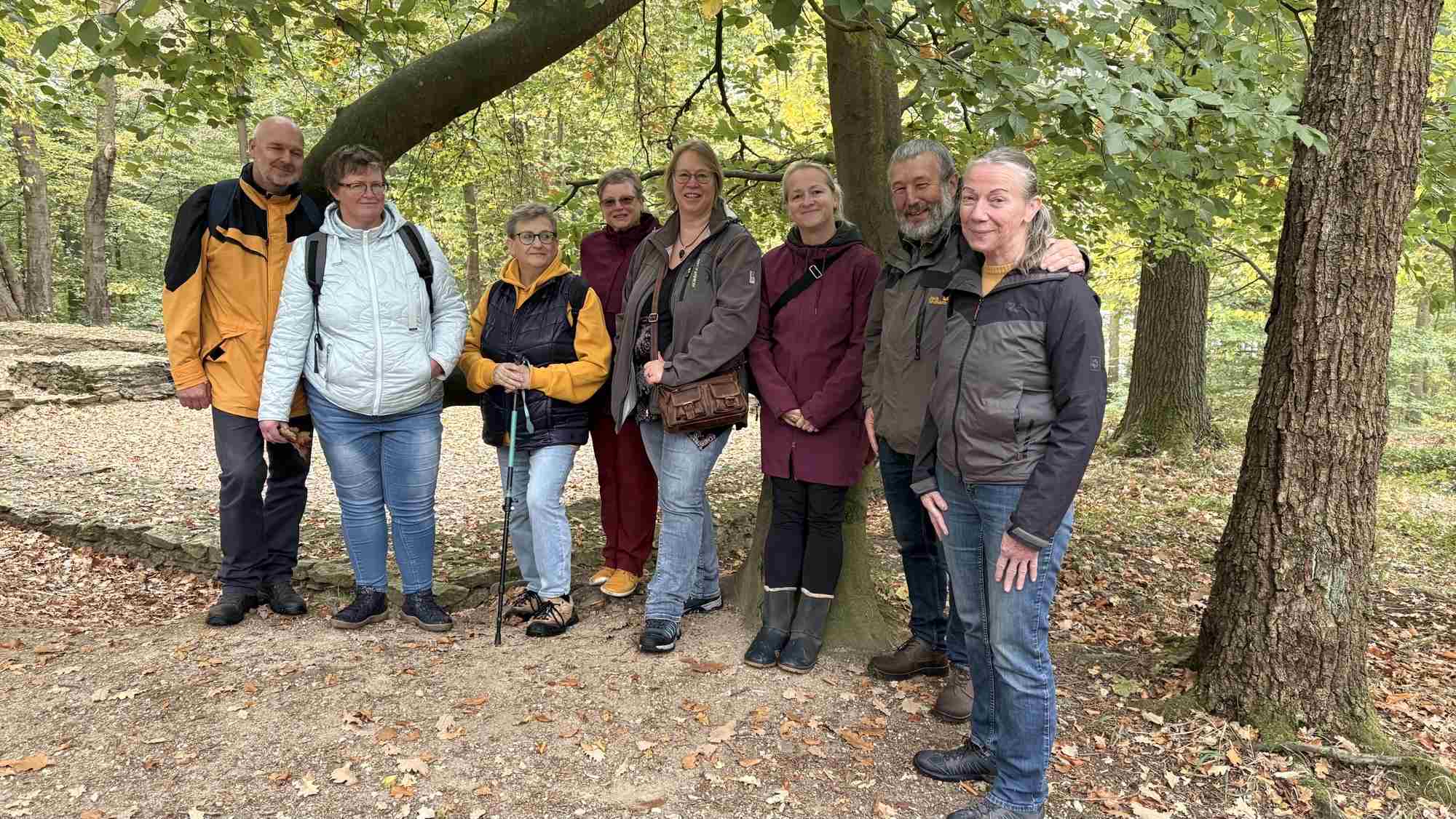 WaldAusZeit im Herbst: Impression 6