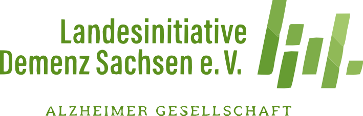 Logo der Landesinitiative Demenz Sachsen e. V. - Alzheimer Gesellschaft